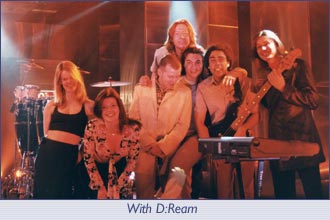 TJ with D:Ream