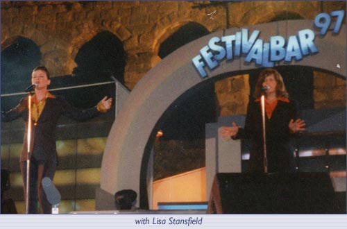 TJ with Lisa Stansfield