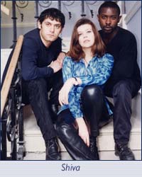 TJ with the band Shiva
