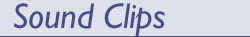 sound clips