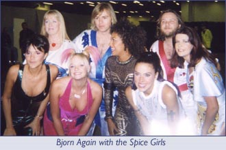 Bjorn Again with the Spice Girls